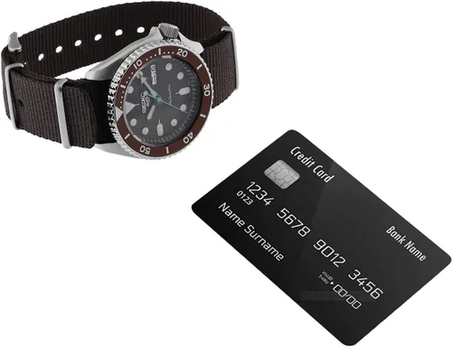 Vista 6 de Seiko - Reloj analógico automático para hombre, Seiko 5 Sports