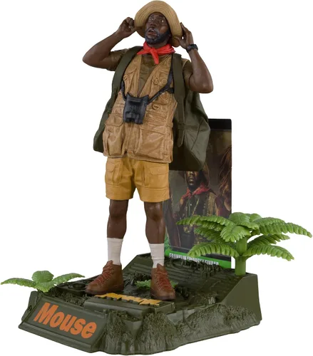 Vista 3 de McFarlane Toys - Figura posada de Franklin Mouse Finbar (Jumanji) de Movie Maniacs de 6 pulgadas