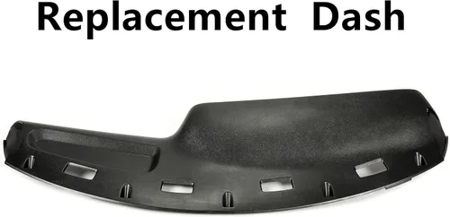 Vista 2 de ECOTRIC Reemplazo de salpicadero Compatible con camionetas Dodge Ram 1500 2500 3500 de 1994-1997 Cubierta de capó del tablero de camiones Reemplazo