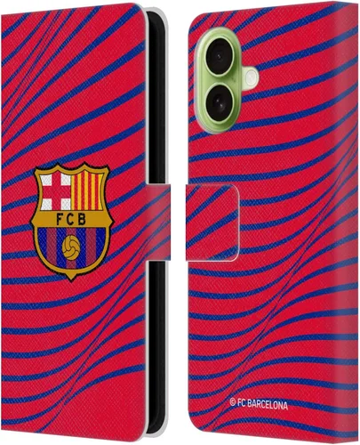 Vista 131 de Head Case Designs Funda de piel con licencia oficial del FC Barcelona Barca Crest Graphics para iPhone 11
