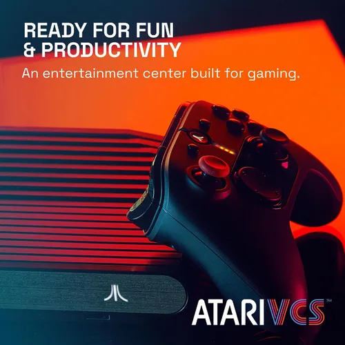 Vista 3 de Atari VCS - All-in Bundle - Video Game Console & PC - Walnut