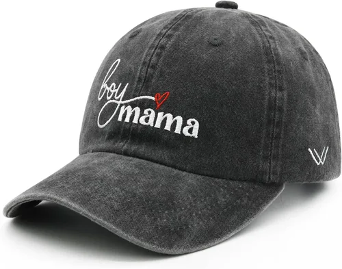 Vista 5 de Gorro de béisbol para mujer, gorra de béisbol ajustable para mamá