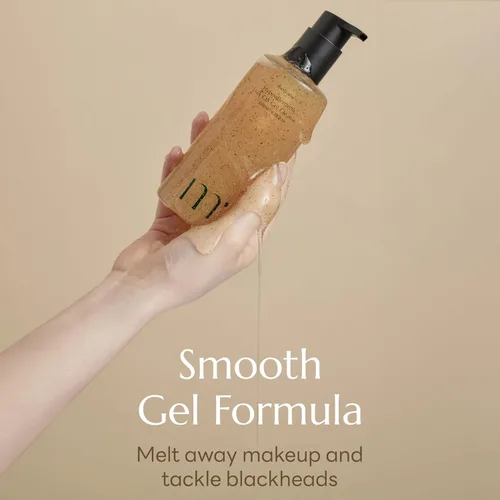 Vista 2 de molvany LHA CIS Gel Cleanser – Lavado facial coreano de pH bajo para el cuidado de la piel para encogimiento de poros, hidratación facial