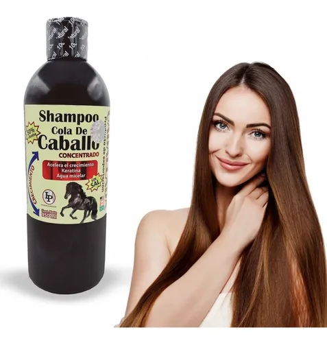 Vista 3 de Champú Caballada sin sal (32.1 fl oz) Acelera el crecimiento de tu cabello!