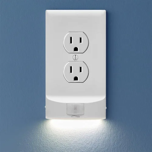 Vista 22 de Individual - SnapPower MotionLight [para tomas de corriente decorativas] - Luces nocturnas LED con detección de movimiento integradas en la placa