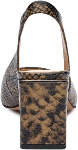 Vista 3 de Vince Camuto Zapatos de tacón Hamden Slingback para mujer Barn marrón