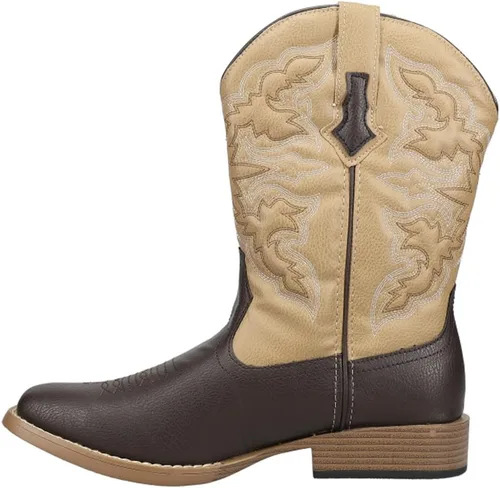 Vista 3 de ROPER Botas vaqueras clásicas con punta cuadrada para hombre
