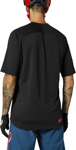 Vista 2 de Fox Racing Jersey de ciclismo de montaña de manga corta estándar Defend para hombre