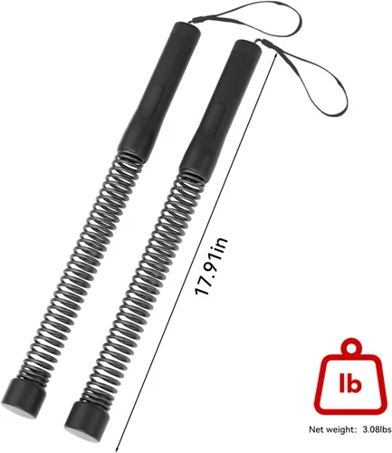 Vista 2 de Cuerdas de batalla inalámbricas sin cuerda para gimnasio en casa, cuerda de entrenamiento portátil con peso para entrenamiento HIIT, cardiovascular
