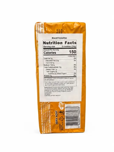 Vista 2 de CEREALITAS Galletitas Argentinas (Integral Grano Integral, 2 Pack)