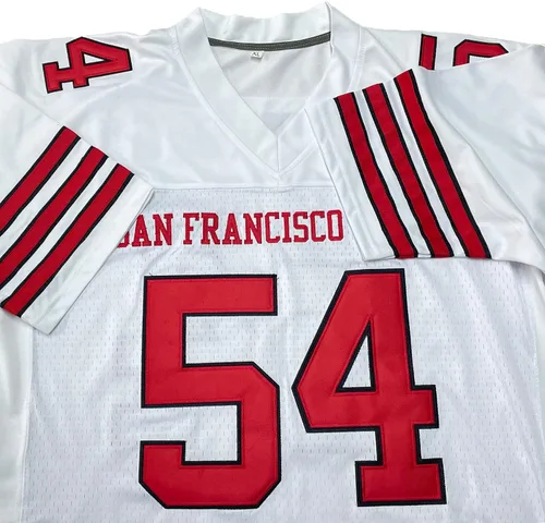 Vista 3 de Jersey de fútbol personalizado cosido impreso nombre del equipo y número de uniforme deportivo para hombres, mujeres y jóvenes