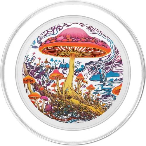 Vista 2 de Mushy No.1 PopSockets MagSafe PopGrip para iPhone