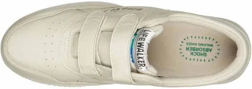 Vista 6 de Propet zapatillas para caminar con tira para hombre.