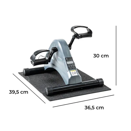 Vista 10 de Pedaleador Eléctrico Asistido para Piernas y Brazos con Esterilla y Mando Velora 3000 InnovaGoods
