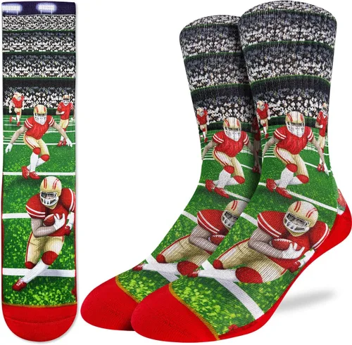 Vista 7 de Good Luck Sock Men's Football Socks, Adult