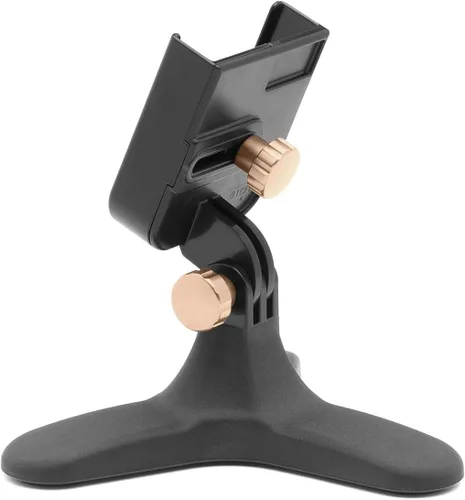 Vista 11 de WeatherTech DeskFone - Soporte universal para teléfono celular de escritorio (perillas metálicas negras)