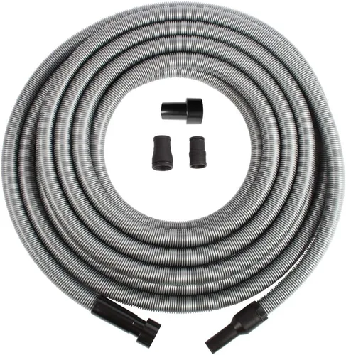 Vista 12 de Cen-Tec Systems 94148 Premium - Juego de manguera de vacío con adaptador para herramientas eléctricas, color plateado