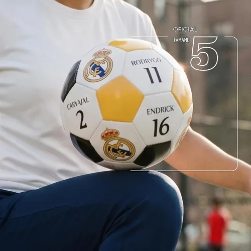 Vista 4 de Maccabi Art Bola de fútbol oficial del Real Madrid