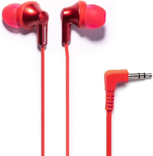 Vista 27 de Panasonic ErgoFit Auriculares con Cable con Micrófono, Conector de 3.5mm Auriculares Intrauditivos con Cable, Auriculares con Cable con Micrófono