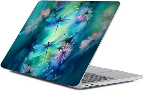 Vista 14 de Funda para computadora MacBook Pro de 13 pulgadas, modelo A1425/A1502, modelo A1425/A1502, diseño de primera calidad, funda rígida para laptop 3D