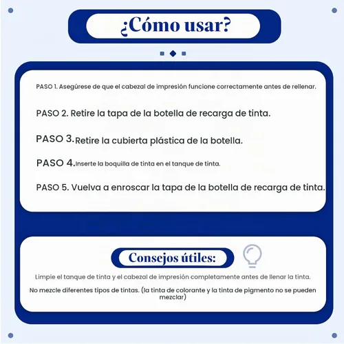 Vista 8 de Compatible con botella de tinta HP 31 32XL Smart Tank 7301 7602 5000 6001
