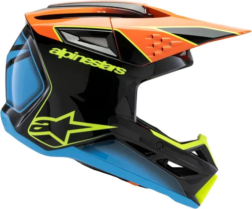 Vista 14 de Alpinestars SM3 Casco Deegan para jóvenes ECE06/DOT
