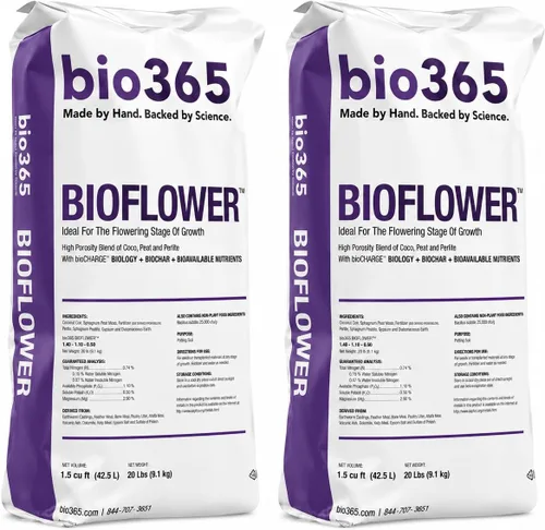 Vista 7 de BIOGREENS Microgreens Medios de cultivo, 1.5 pies cúbicos Microgreens ricos en nutrientes se mezclan con turba fina, coco, perlita, biocarbón