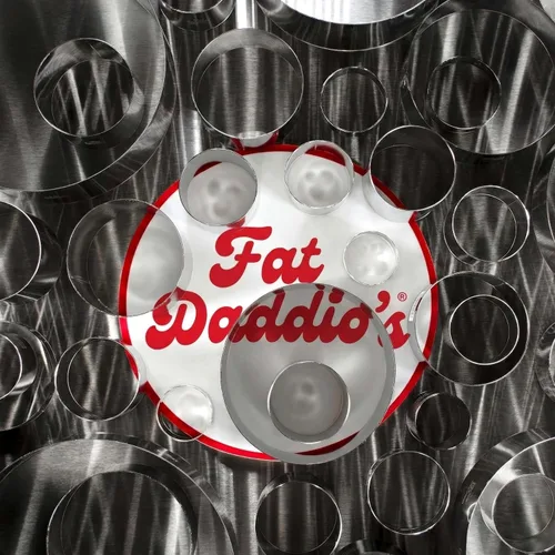 Vista 3 de Fat Daddio's Anillo redondo de acero inoxidable para pasteles y pastelería, 6 x 3 pulgadas