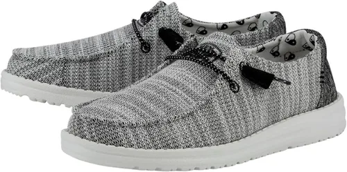 Vista 101 de Hey Dude Wendy - Zapatos de mujer, mocasines sin cordones para mujer, cómodos y ligeros