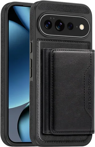 Vista 13 de [Usado] Funda para Google Pixel 10 Pro XL de 6.8 pulgadas, cartera de cuero