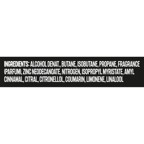 Vista 8 de AXE Spray corporal de 4 unidades, Dark Temptation, 48 horas, sin aluminio fresco, 2.9 onzas