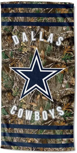 Vista 32 de Northwest NFL - Toalla de playa unisex para adultos