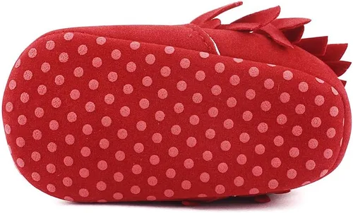 Vista 5 de ESTAMICO Botas vaqueras con borlas para bebé niña