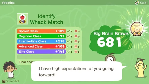 Vista 4 de Big Brain Academy Brain vs. Brain - Nintendo Switch