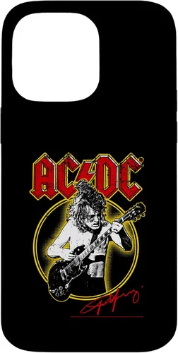 Vista 21 de AC DC Classic Rock Logo Electric Guitar Solo Energy Case for iPhone 17