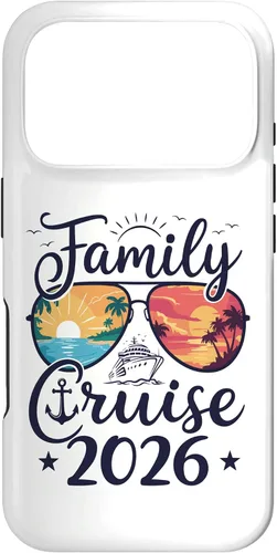 Vista 29 de Family Cruise 2026 Case for iPhone XR