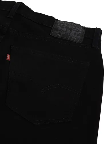 Vista 5 de Levi's 512 Jeans de ajuste ceñido y corte cónico para hombre, Native Cali - Elástico