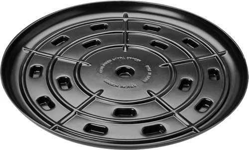 Vista 8 de Bosmere S51510 Platillo para debajo de plantas, 15 pulgadas, negro