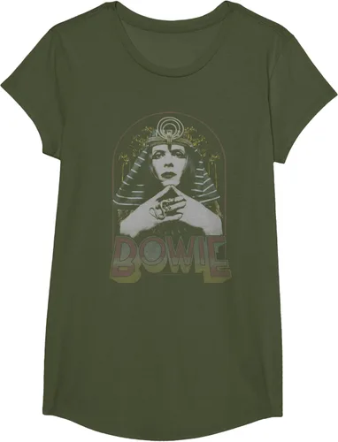 Vista 29 de David Bowie - Camiseta King Tut, Negro