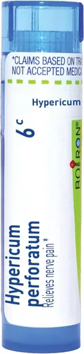 Vista 15 de Medicina Homeopática Boiron con Hypericum perforatum, glóbulos 6C, 80 por tubo, 1, 1, 1
