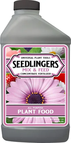 Vista 7 de Seedlingers - Chispas de alimentos para plantas, 2.5 libras granulares
