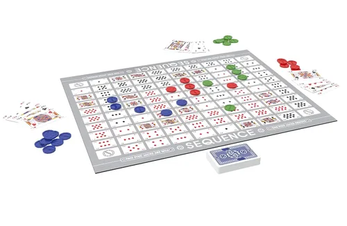 Vista 5 de Juego "Sequence", - Blanco