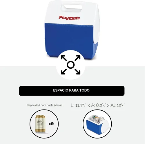 Vista 5 de Igloo Classic Playmate Coolers Insulated Hard Shell Cooler Chest
