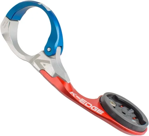 Vista 4 de K-Edge Race Bicycle - Soporte de computadora para dispositivos GPS Garmin, color negro