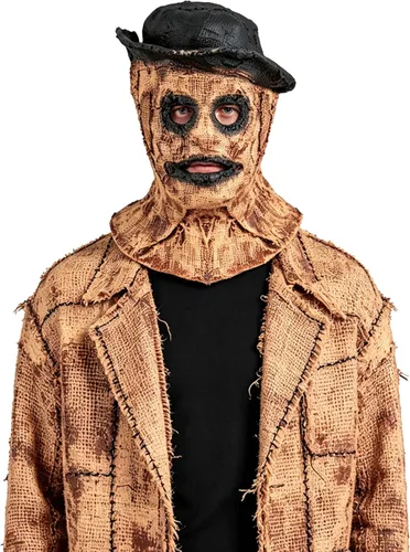 Vista 9 de Horror Scarecrow Masques Sack Skull Mask Costume Accessory