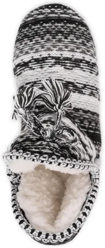 Vista 5 de MUK LUKS Pantuflas Amira para mujer