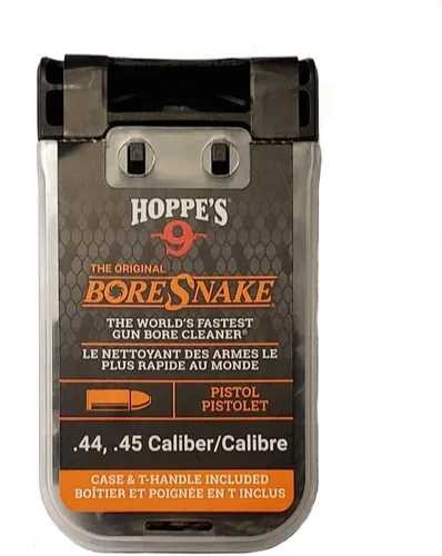 Vista 6 de Hoppe's, Boresnake® with Den and T-Handle, Pistol Cleaner