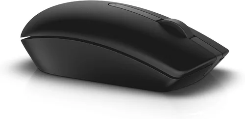 Vista 4 de Teclado y mouse inalámbricos, de la marca Dell, Negro