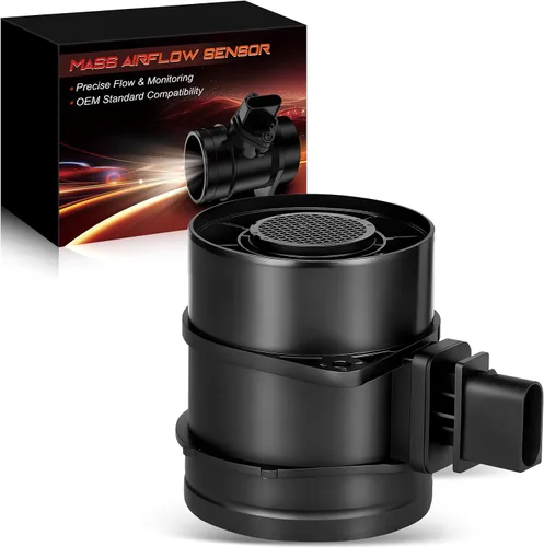 Vista 26 de Sensor de Flujo de Aire Másico [4-Pinos] Compatible para:-Ford Expedition 2003-2004 para:-Lincoln Navigator 2003-2004, 4.6L 5.4L, Reemplazo#
