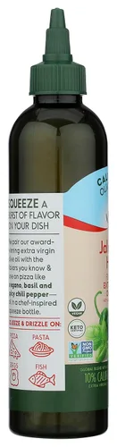 Vista 5 de CALIFORNIA OLIVE RANCH Jalapeno Herb Extra Virgin Olive Oil, 8.5 Fl Oz